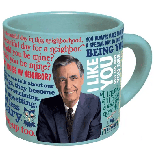 MUG - MR. ROGERS SWEATER CHANGE