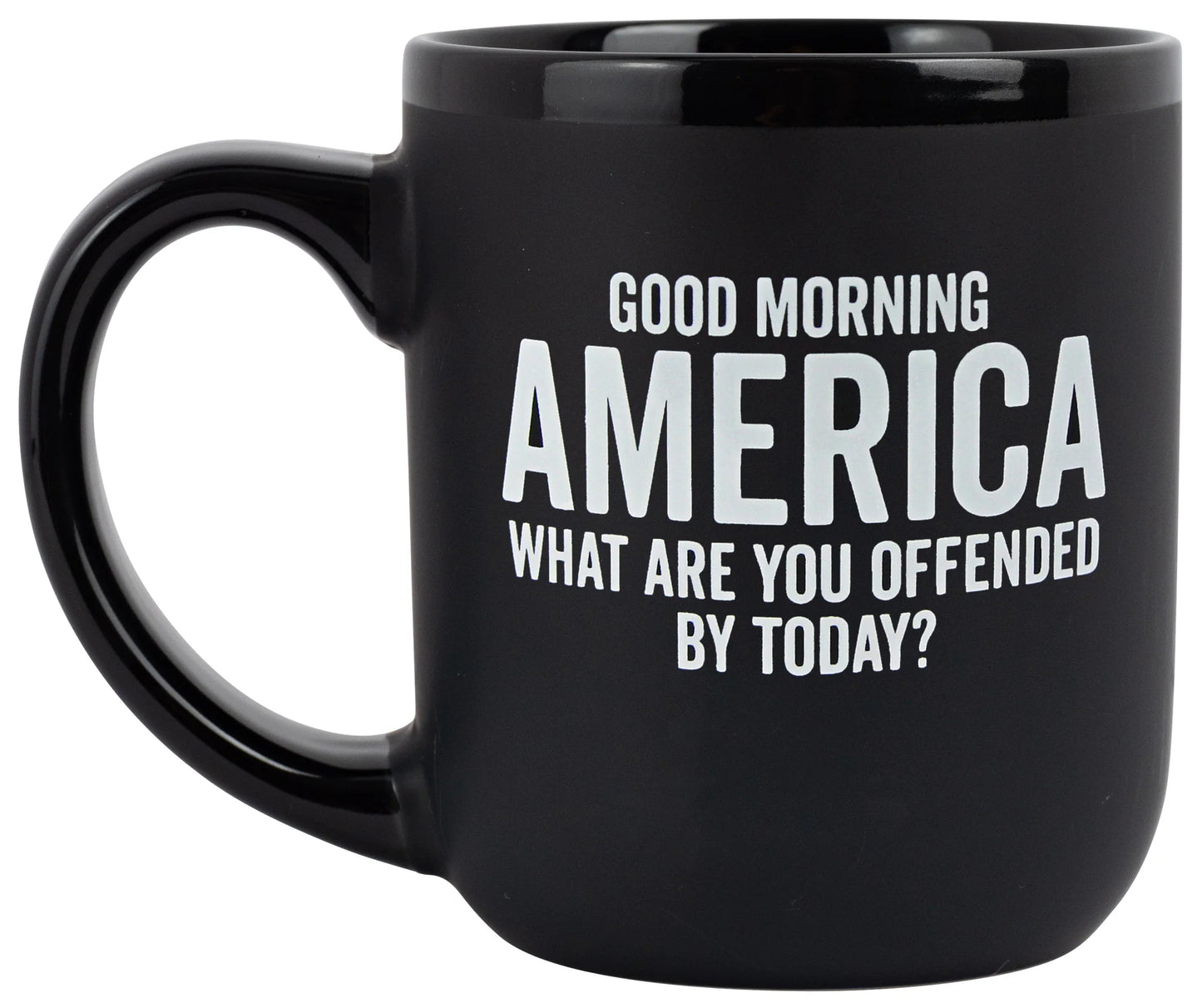 MUG - GOOD MORNING AMERICA WHAT ARE YOU