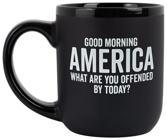 MUG - GOOD MORNING AMERICA WHAT ARE YOU