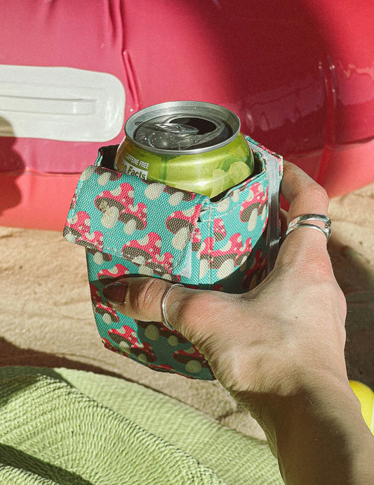 CAN WRAP - MUSHROOM TWINS