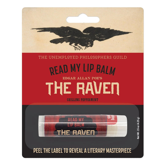 LIP BALM - THE RAVEN POE