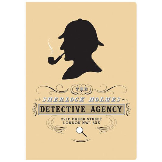 NOTEBOOK - SHERLOCK HOLMES