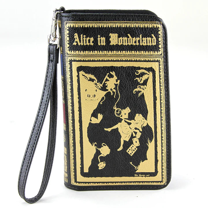 VINTAGE BOOK WALLET ASST