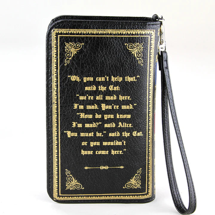 VINTAGE BOOK WALLET ASST