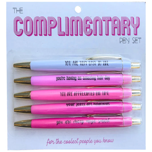 PEN SET - COMPLIMENTARY